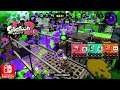 Nintendo Splatoon 2 Custom Hydra Splatling Clam Blitz Gameplay Multiplayer Battle Switch
