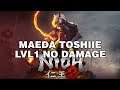 Nioh 2 Beta Maeda Toshiie No Damage/Level 1