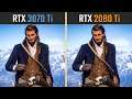 NVIDIA RTX 3070 Ti vs RTX 2080 Ti | Test in 5 Games