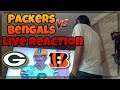 Packers Fan Live Reaction to INSANE Packers Bengals Overtime Win!