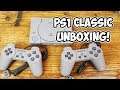 PS1 Classic Unboxing!