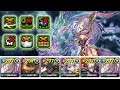 Puzzle & Dragons - Arena 5 MasterClass : Aqualily Goddess of Bliss, Uruka
