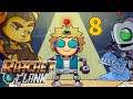Ratchet & Clank 2016 Playthrough Part 8 | Brain Drain