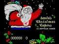 Santa's Christmas Capers Review for the Sinclair ZX Spectrum by John Gage