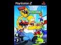 Simpsons Hit n Run - Playstation 2 (PS2) Gameplay