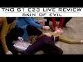 Skin of Evil episode review LIVE