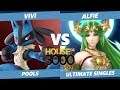 Smash Ultimate Tournament - Vivi (Lucario) Vs. Alfie (Palutena) SSBU Xeno 167 Pools