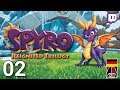 Spyro Reignited Trilogy - First Impression - Part 02 [GER Twitch VoD]