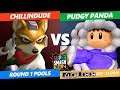SSC 2019 SSBM - Liquid Chillindude (Fox) VS  Pudgy Panda (Ice Climbers) Smash Melee Round 1 Pools