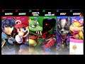 Super Smash Bros Ultimate Amiibo Fights – Request #19715 M vs K vs W