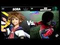 Super Smash Bros Ultimate Amiibo Fights – Sora & Co #251 Sora vs Bomberman