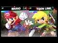 Super Smash Bros Ultimate Amiibo Fights – vs the World #41 Mario vs Toon Link
