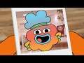 The Amazing World of Gumball: Darwin's Yearbook - Snapping Tobias' Pic At The Mall (CN Games)