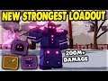 THE *BEST* POSSIBLE MAGE LOADOUT IN SAMURAI PALACE | Roblox: Dungeon Quest