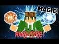 THEY ADDED MAGIC TO MINECRAFT?!?! | Minecraft Hardcore!