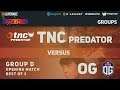 TNC Predator vs OG Game 3 (BO3) | EPICENTER 2019 Major
