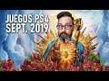 Que juegos esperar en Septiembre 2019 para PS4 - Borderlands 3, Blasphemous, GreedFall, Code Vein