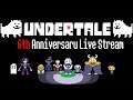 Undertale 6th Anniversary Live Stream!