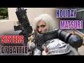 Warhammer 40k Cosplay at Holiday Matsuri 2021 aka Sisters of Battle