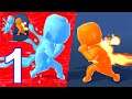 Water Hero - Gameplay Part 1 All Levels 1-9 (Android, iOS)