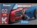 Wreckfest - LiveStream #02 [FR] Multijoueur avec K-Naiil69
