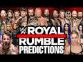 WWE Royal Rumble 2020 Full Show PREDICTIONS!!!
