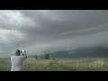 06-08-2021 Wolf Point and Brockton, MT - Amazing Supercell Structure - Timelapse - Lightning
