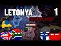 2 FABRİKAM VAR | HEARTS OF IRON 4 - MULTIPLAYER | LETONYA#1