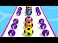 A-Z Run π΅π‘β€οΈ MAX LEVELS All Levels Gameplay Walkthrough Android, iOS BIG UPDATE!!!