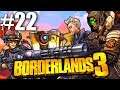 Borderlands 3 Lets Play - Part 22 - The Guns of Reliance! (Eden-6)
