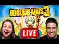 BORDERLANDS 3 -  Noite de FPS frenético e combates insanos (gameplay pt-BR) 13/09/2019