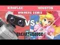 BreakThrough 2019 - KiraFlax (ROB, Dark Pit) Vs Houston (Peach) Winners Semi - Smash Ultimate