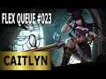 Caitlyn ADC - Full League of Legends Gameplay [Deutsch/German] LoL Flex Queue Ranked Game #023