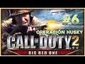 Call Of Duty 2: Big Red One [PS2 Sin Comentar] Parte #6 OPERACIÓN HUSKY -Talos