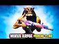 Cambios De La Actualización 11.40 Y Nueva Arma Legendaria Ak 47 | Fortnite Battle Royale