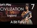Civilization VI Gathering Storm as England - Part 007 - Let's Play