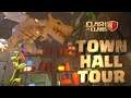 Clash Of Clans: Town Hall Tour