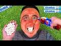 Coca Cola,Fanta,Mtn Dew,Pepsi,Sprite and mouth vs Mentos in Big Underground | Different color snacks