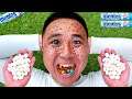 Coca Cola,Fanta,Rainbow candy,Pepsi,Sprite and mouth vs Mentos in Big Underground | Different snacks
