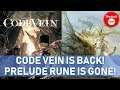 JRPG NEWS | Code Vein New Details And Playable Soon, Project Prelude Rune Cancellation Details