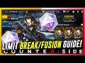 Counter:Side - Limit Break & Limit Fusion Guide