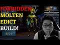 Dauntless - End Game Molten Edict Build - No dodging skills required!