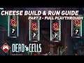 Dead Cells | Cheese Build & Run Guide - Full Playthrough (Corrupted Update V1.5)