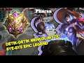 Detik-detik Sampai Mytic Season 22 - Mobile Legends Indonesia
