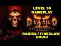 Diablo 2 Resurrected - Level 99 Rabies / Fireclaw Druid - Andariel / Maggot Layer /player 8