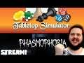 Dice and Geists! - Tabletop Simulator + Phasmophobia - Multiplayer Live Stream