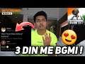 DYNAMO HINTS ON BGMI LAUNCH DATE | 3 DAYS LEFT | MAXTERN NEW TWEET | BATTLEGROUNDS MOBILE INDIA