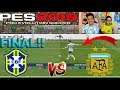 Epic Gameplay 🎮🕹!!ARGENTINA vs BRASIL !! 🇦🇷🇧🇷edición COPA AMÉRICA con castigo!!! AGRIO😱