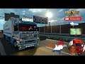 Euro Truck Simulator 2 (1.35) Scania 143M 500 PB Kok Chereau Trailer Combo 1.35.x + DLC's & Mods