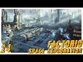 Factorio Space Exploration #24  Производство компонентов ракеты и массовая перестройка